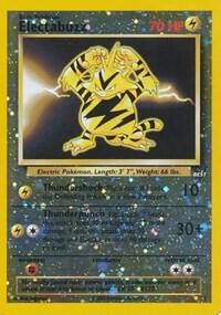 Electabuzz - 1 card from Best of Promos