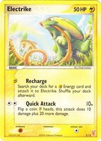Electrike card from EX Trainer Kit 2: Plusle & Minun