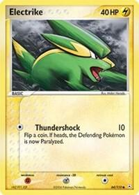 Electrike card from EX Holon Phantoms