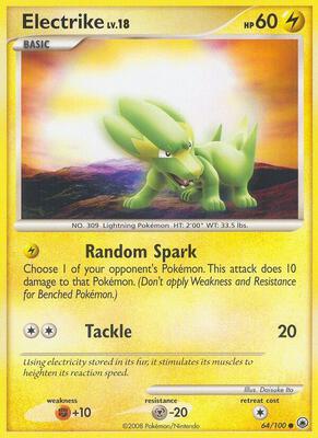 Electrike card from Majestic Dawn