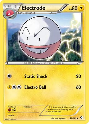 Electrode card from Boundaries Crossed