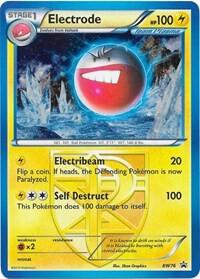 Electrode (Team Plasma) - BW76 card from Black and White Promos