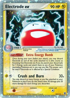 Electrode ex card from EX FireRed & LeafGreen
