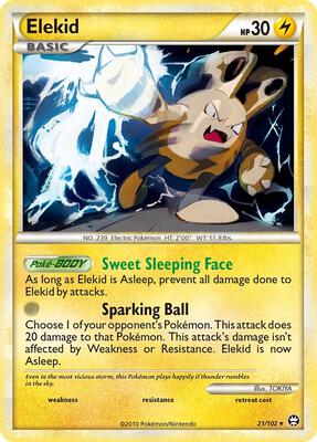 Elekid card from Triumphant