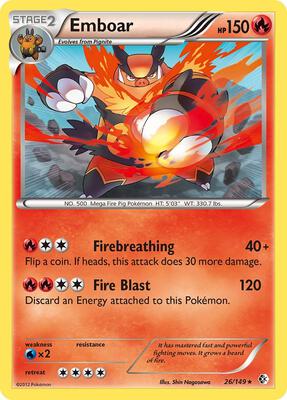 Emboar card from Boundaries Crossed