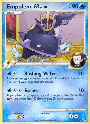 Empoleon FB card from Supreme Victors
