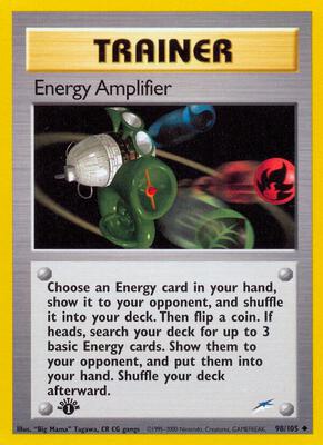 Energy Amplifier card from Neo Destiny