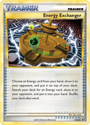 Energy Exchanger card from Undaunted