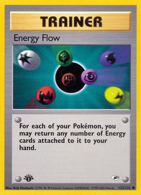Energy Flow card from Gym Heroes