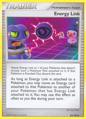 Energy Link card from Stormfront