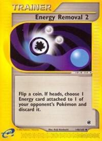 Energy Removal 2 card from Expedition