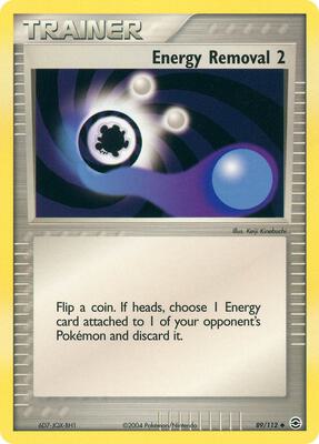 Energy Removal 2 card from EX FireRed & LeafGreen