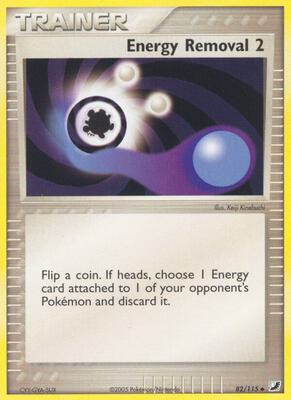 Energy Removal 2 card from EX Unseen Forces