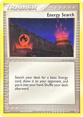 Energy Search (Latias) card from EX Trainer Kit 1: Latias & Latios