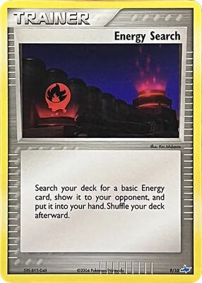 Energy Search (Latios) card from EX Trainer Kit 1: Latias & Latios