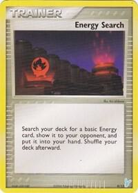Energy Search (Minun) card from EX Trainer Kit 2: Plusle & Minun