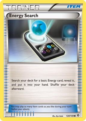 Energy Search card from Boundaries Crossed