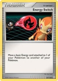 Energy Switch card from Diamond and Pearl