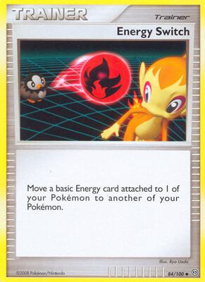 Energy Switch card from Stormfront