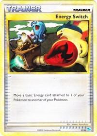 Energy Switch (Gyarados) card from HGSS Trainer Kit: Gyarados & Raichu