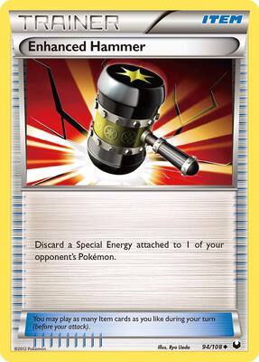 Enhanced Hammer card from Dark Explorers