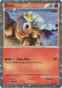 Entei - HGSS20 card from HGSS Promos