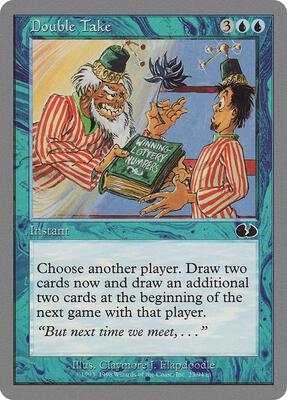 Double Take card from Unglued