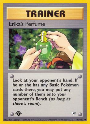 Erika's Perfume card from Gym Heroes