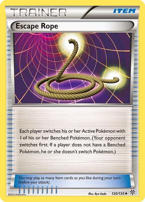 Escape Rope card from Plasma Storm