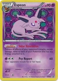 Espeon - BW92 card from Black and White Promos