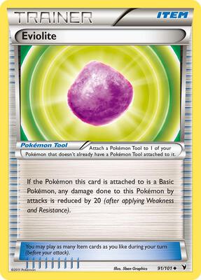 Eviolite card from Noble Victories