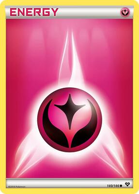 Fairy Energy card from XY Base Set