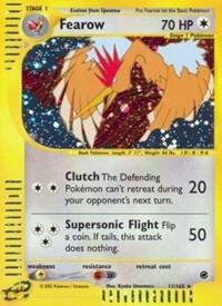 Fearow (11) card from Expedition