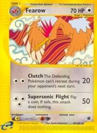 Fearow (45) card from Expedition