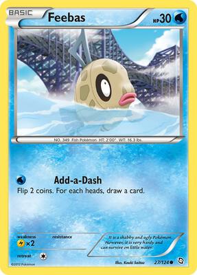Feebas card from Dragons Exalted