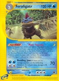 Feraligatr (47) card from Expedition