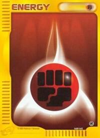 Fighting Energy card from Expedition