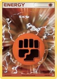 Fighting Energy card from EX Holon Phantoms