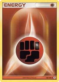Fighting Energy card from Diamond and Pearl