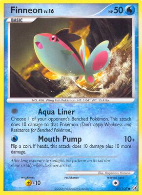 Finneon card from Stormfront