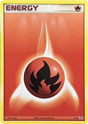 Fire Energy card from EX Trainer Kit 1: Latias & Latios