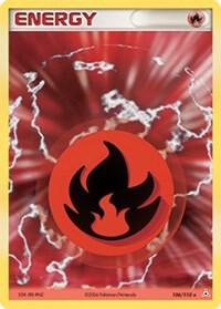 Fire Energy card from EX Holon Phantoms