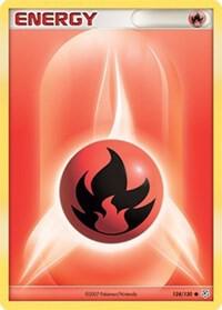 Fire Energy card from Diamond and Pearl
