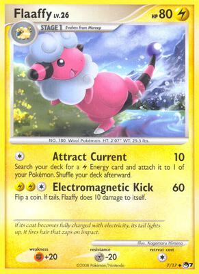 Flaaffy card from POP Series 7
