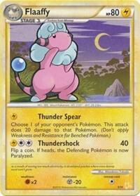 Flaaffy (#3) card from HGSS Trainer Kit: Gyarados & Raichu