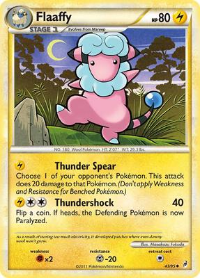 Flaaffy card from Call of Legends