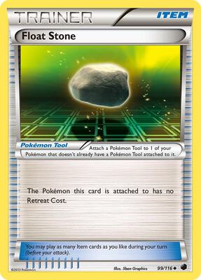 Float Stone card from Plasma Freeze