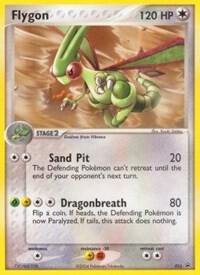 Flygon - 025 (e-League) card from Nintendo Promos