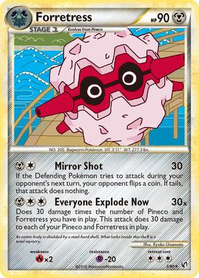 Forretress (3) card from Undaunted