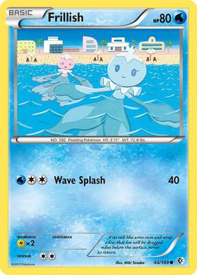 Frillish card from Boundaries Crossed